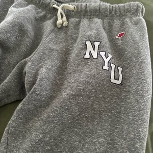 NYU size M cozy sweatpants.